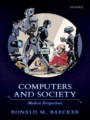 cover image of Computers and Society